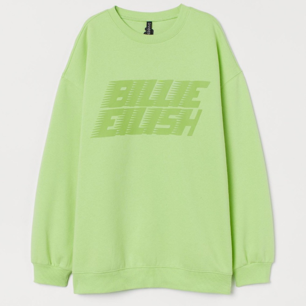 Billie Eilish Divide 2019 Sweatshirt